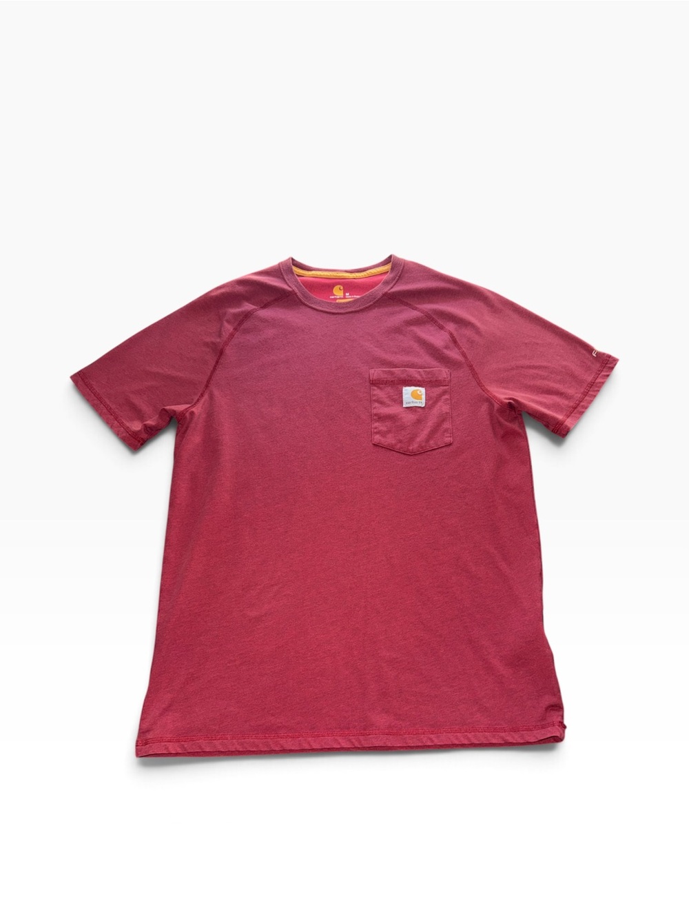 Carhartt Men's Short Sleeve Pocket Tee in Deep Wine